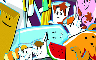 ENDESA | Recogida interna de residuos